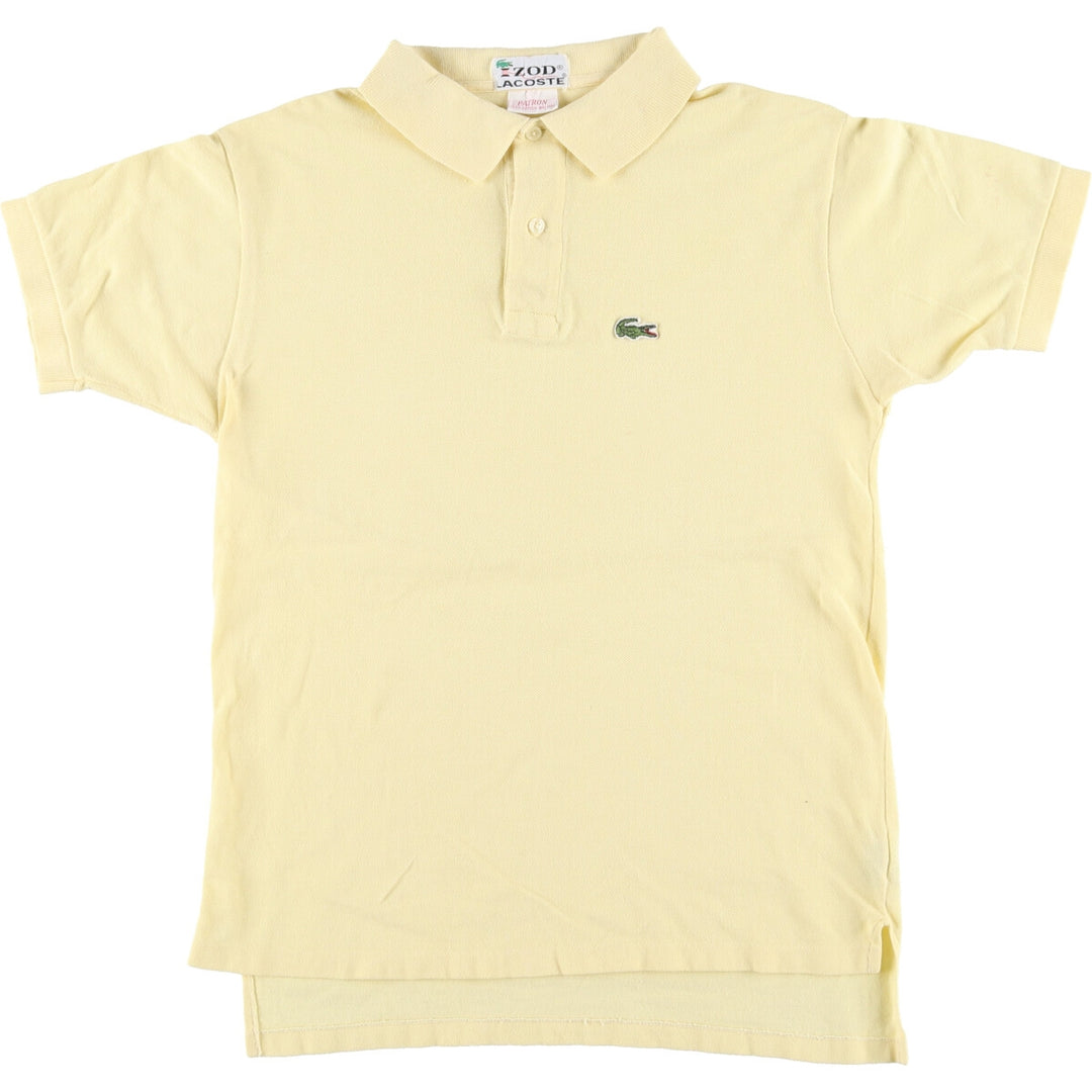 70'S Lacoste IZOD short sleeve polo shirt, men's size S, vintage / eaa428346