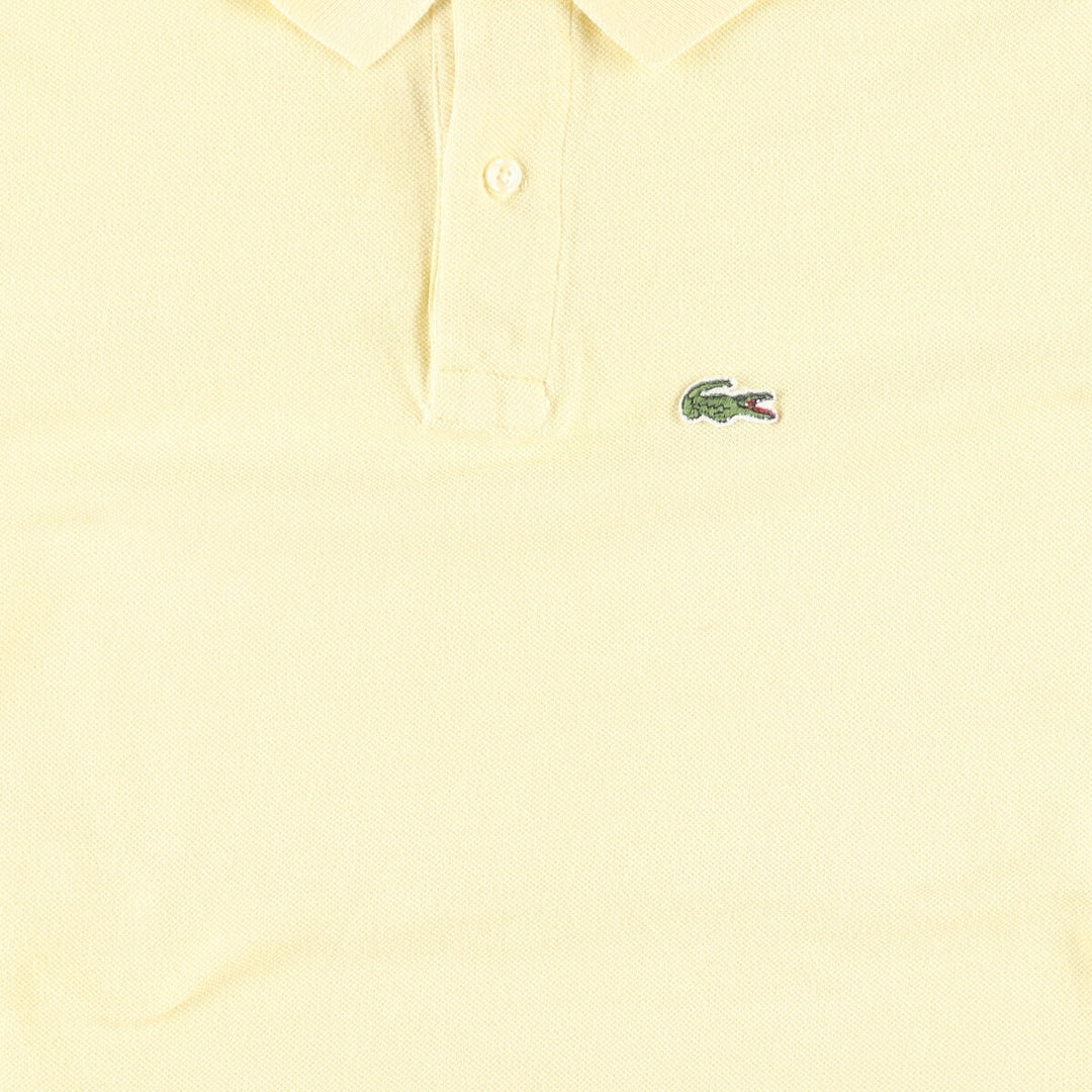 70'S Lacoste IZOD short sleeve polo shirt, men's size S, vintage / eaa428346