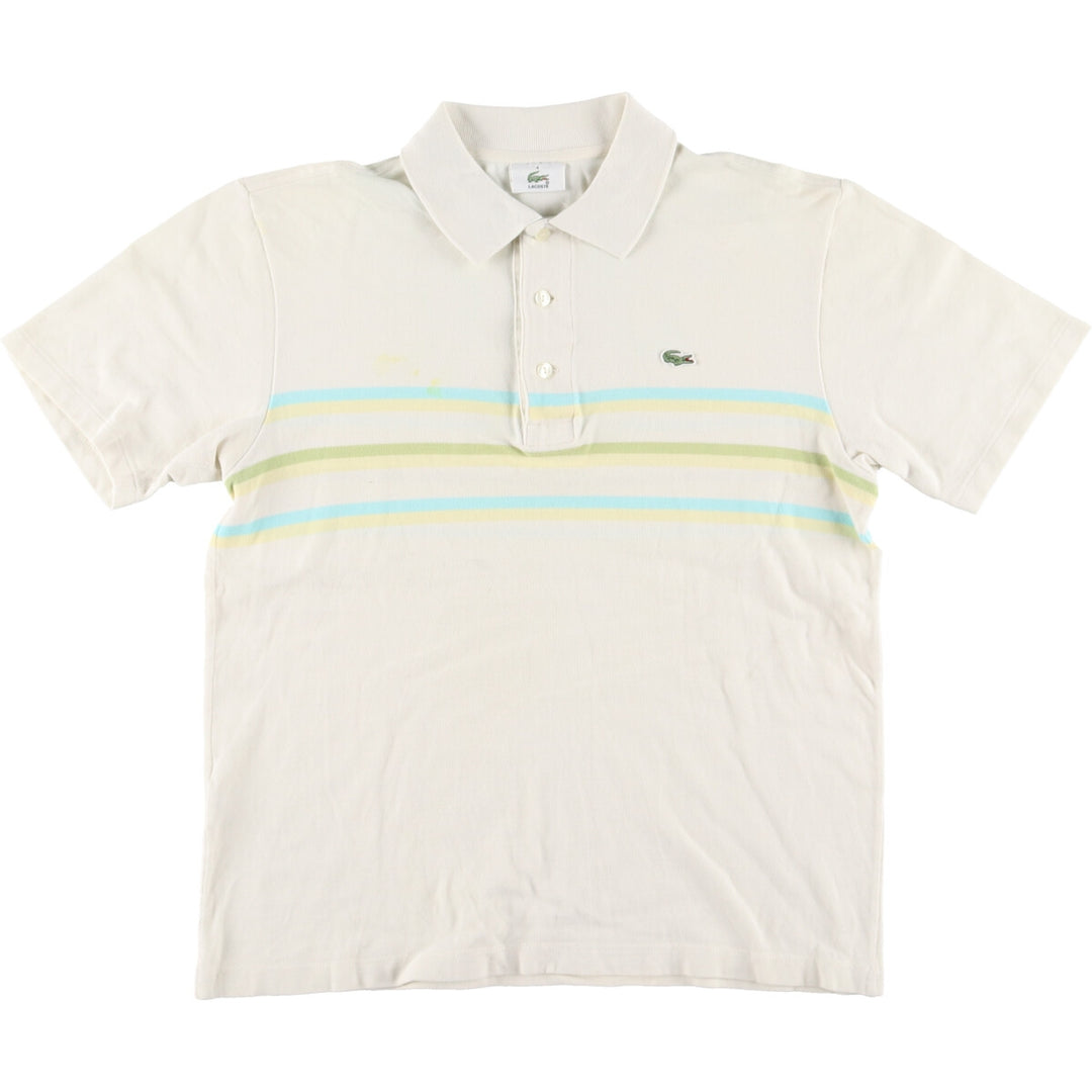 Lacoste LACOSTE short sleeve polo shirt men's M /eaa428353