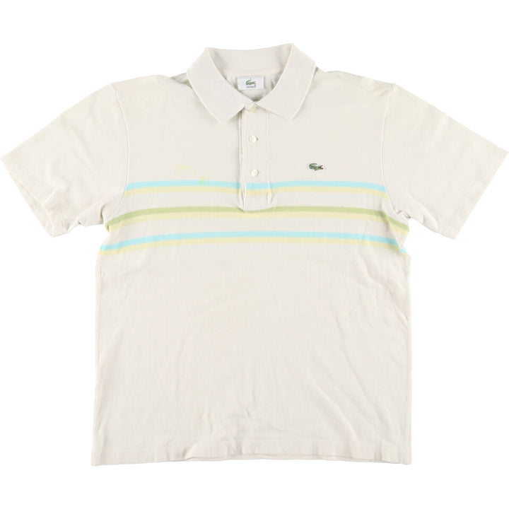 Lacoste LACOSTE short sleeve polo shirt men's M /eaa428353