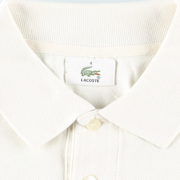 Lacoste LACOSTE short sleeve polo shirt men's M /eaa428353