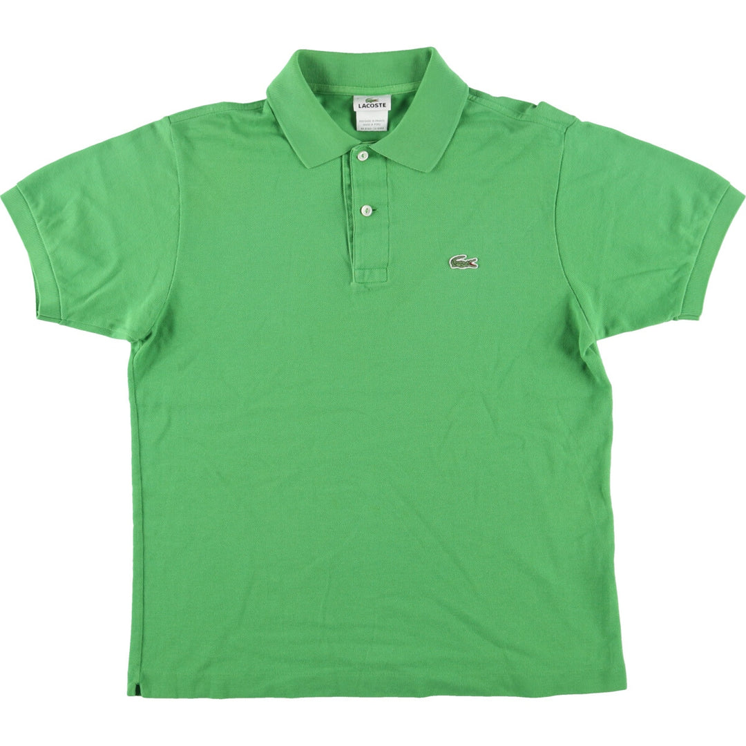 LACOSTE Short Sleeve Polo Shirt Men's M /eaa428355