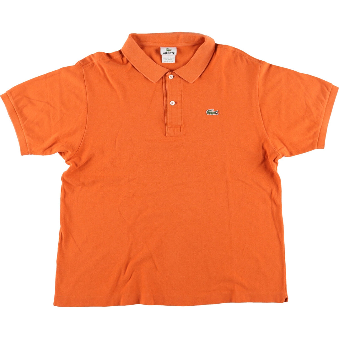 Lacoste LACOSTE short sleeve polo shirt men's L /eaa428356