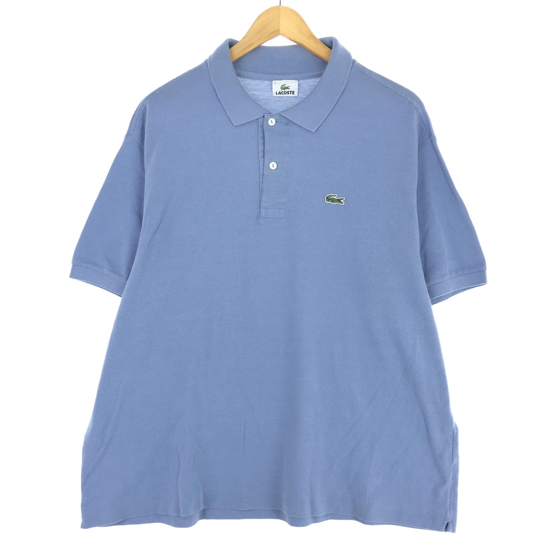 Lacoste LACOSTE short sleeve polo shirt men's XL /eaa428365