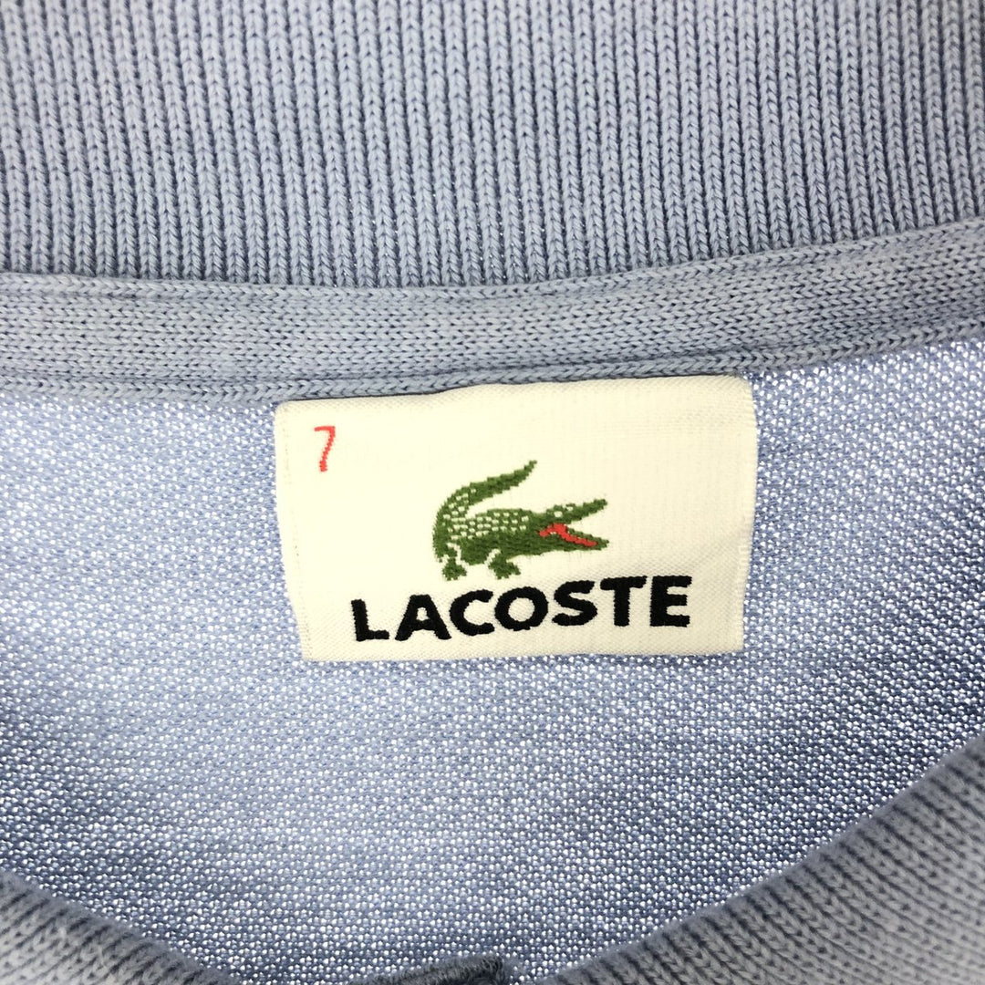 Lacoste LACOSTE short sleeve polo shirt men's XL /eaa428365