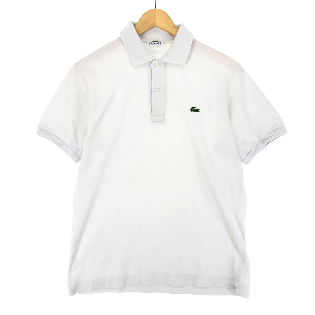 Lacoste LACOSTE short sleeve polo shirt men's S /eaa428366