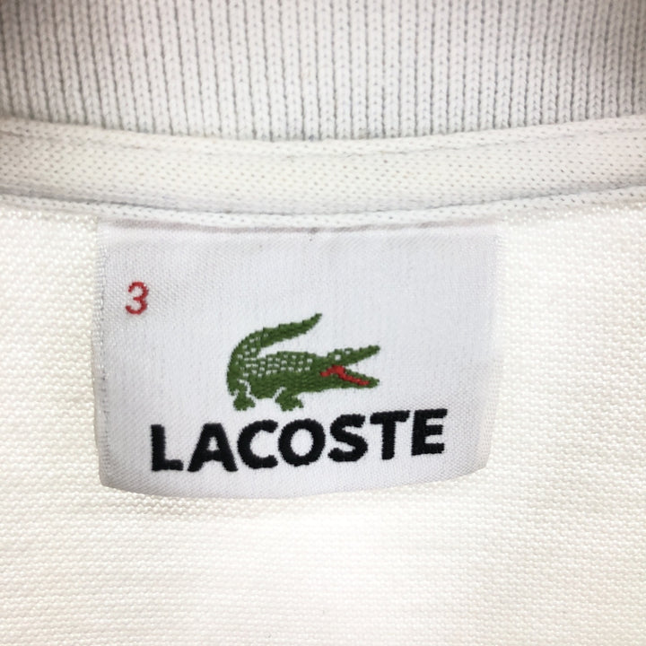 Lacoste LACOSTE short sleeve polo shirt men's S /eaa428366