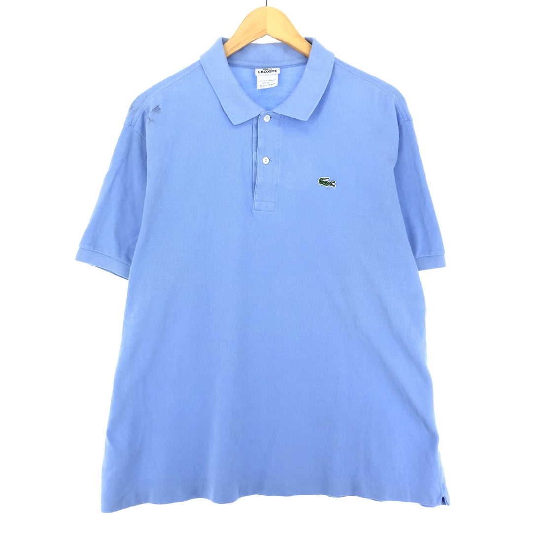 Lacoste LACOSTE short sleeve polo shirt men's L /eaa428368