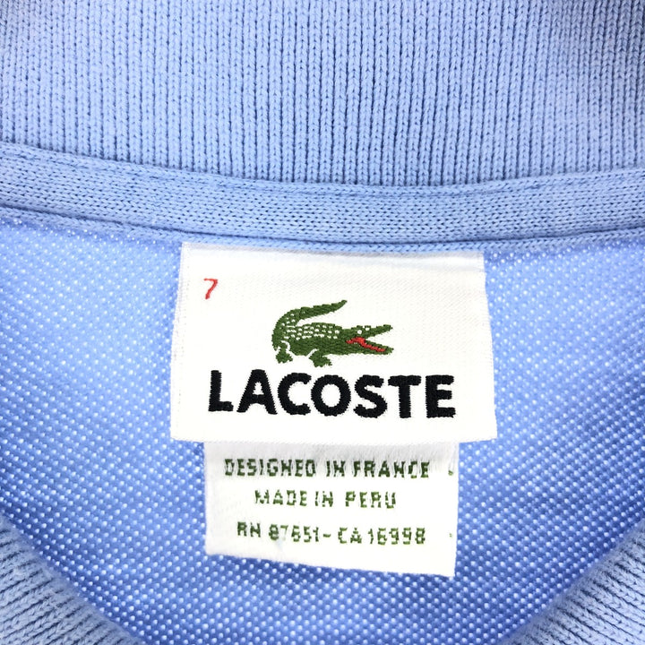 Lacoste LACOSTE short sleeve polo shirt men's L /eaa428368