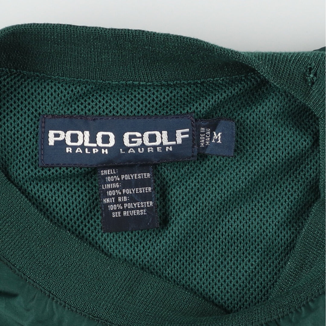 Ralph Lauren POLO GOLF Warm-up pullover for men, size M /eaa428405