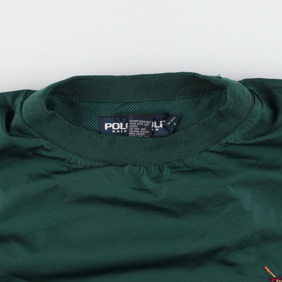 Ralph Lauren POLO GOLF Warm-up pullover for men, size M /eaa428405