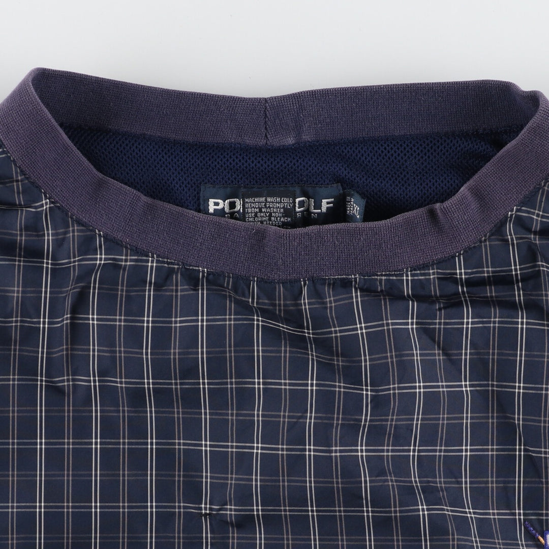 90'S Ralph Lauren POLO GOLF Warm-up Pullover Men's XL Vintage /eaa428409