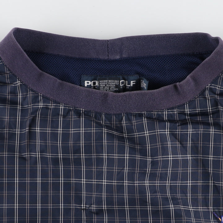90'S Ralph Lauren POLO GOLF Warm-up Pullover Men's XL Vintage /eaa428409