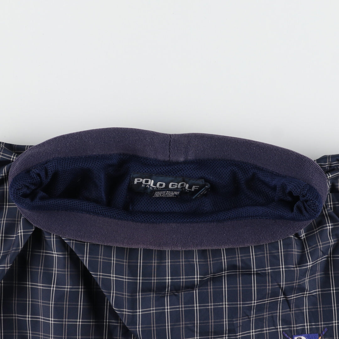 90'S Ralph Lauren POLO GOLF Warm-up Pullover Men's XL Vintage /eaa428409