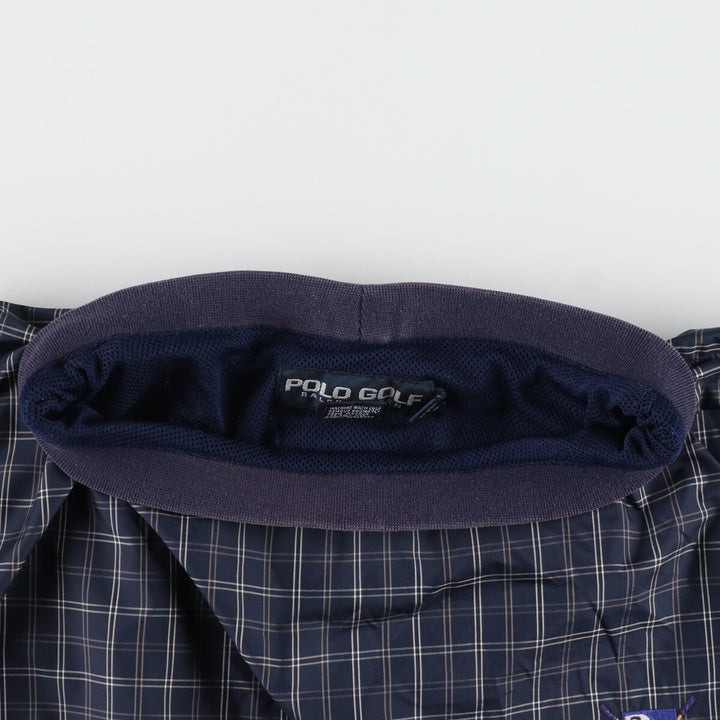 90'S Ralph Lauren POLO GOLF Warm-up Pullover Men's XL Vintage /eaa428409