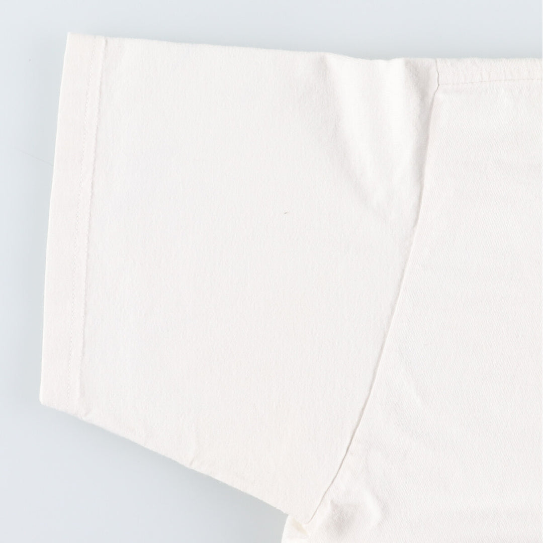 DISNEY STORE HOME ON THE RANGE BUST A MOO Character Print T-Shirt Men's L white type Vintage Second Hand