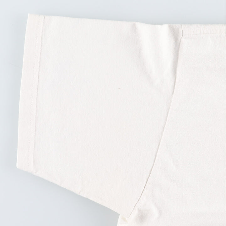 DISNEY STORE HOME ON THE RANGE BUST A MOO Character Print T-Shirt Men's L white type Vintage Second Hand