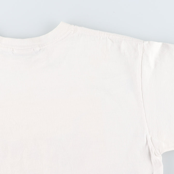 DISNEY STORE HOME ON THE RANGE BUST A MOO Character Print T-Shirt Men's L white type Vintage Second Hand