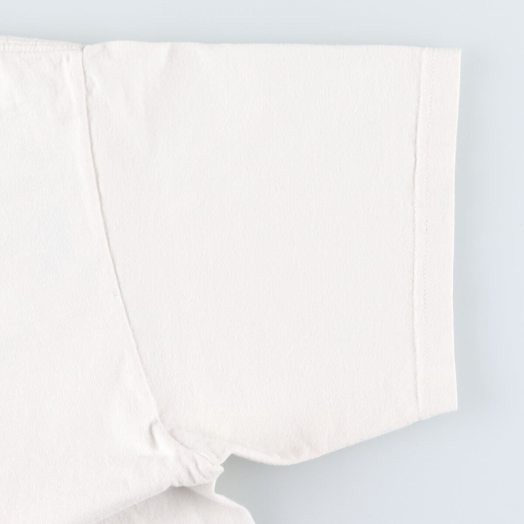 DISNEY STORE HOME ON THE RANGE BUST A MOO Character Print T-Shirt Men's L white type Vintage Second Hand