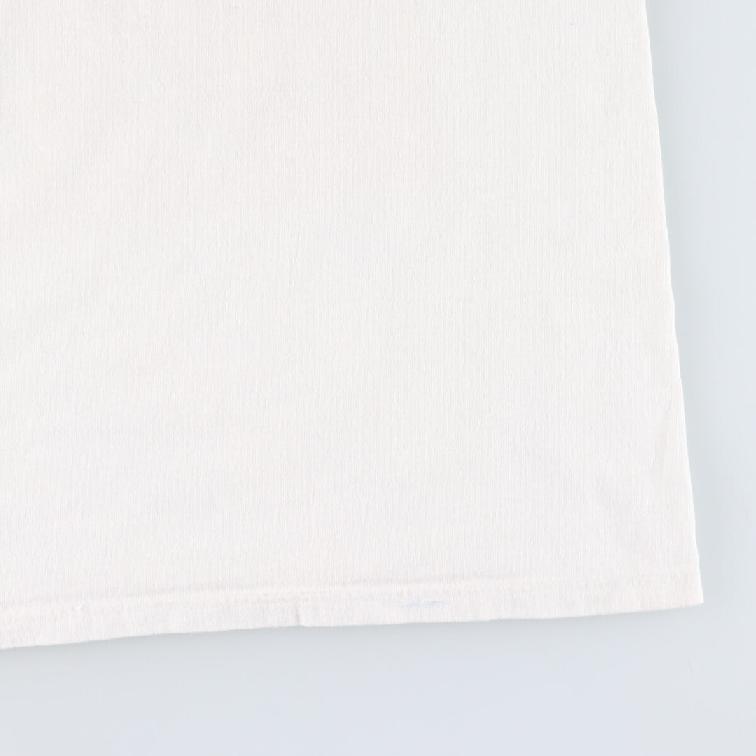 DISNEY STORE HOME ON THE RANGE BUST A MOO Character Print T-Shirt Men's L white type Vintage Second Hand