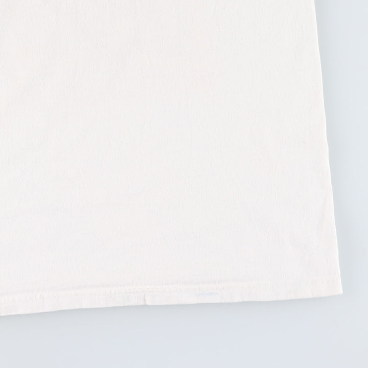 DISNEY STORE HOME ON THE RANGE BUST A MOO Character Print T-Shirt Men's L white type Vintage Second Hand