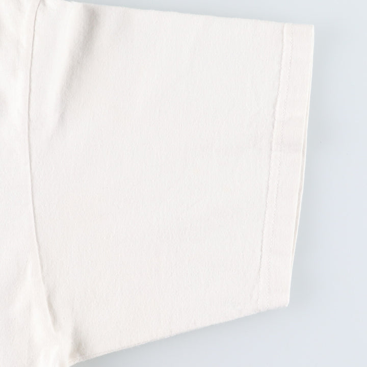 DISNEY STORE HOME ON THE RANGE BUST A MOO Character Print T-Shirt Men's L white type Vintage Second Hand