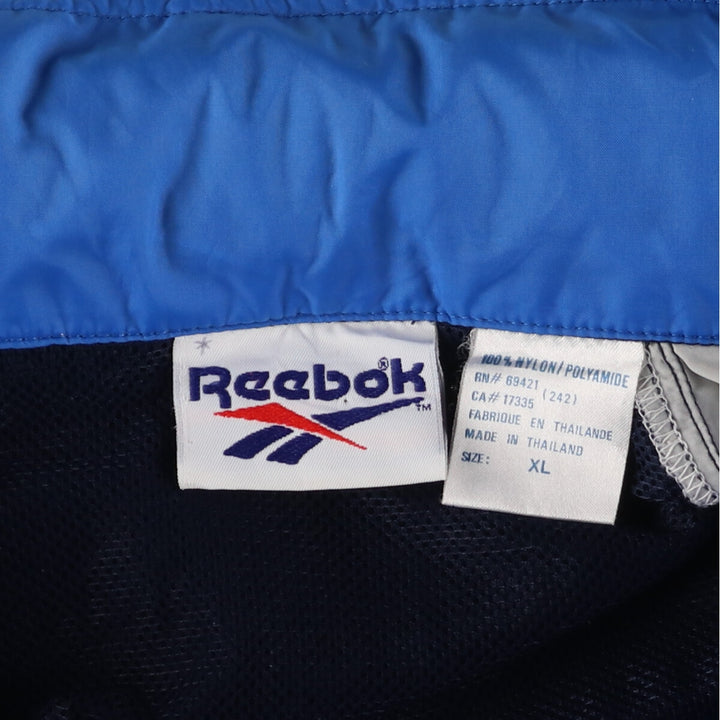 90'S Reebok Mesh Anorak Jacket Men's XL Vintage /eaa428449