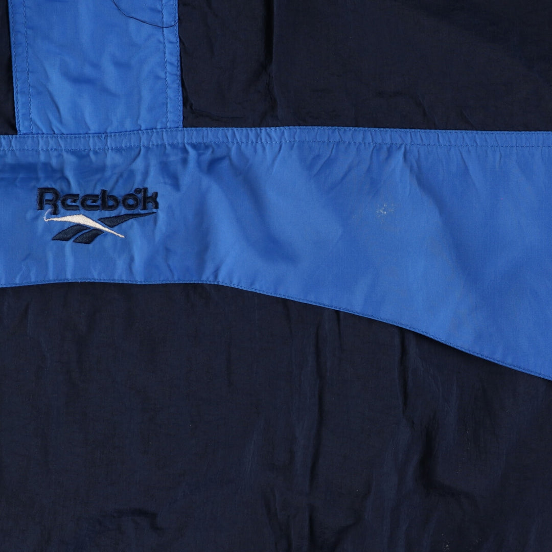 90'S Reebok Mesh Anorak Jacket Men's XL Vintage /eaa428449