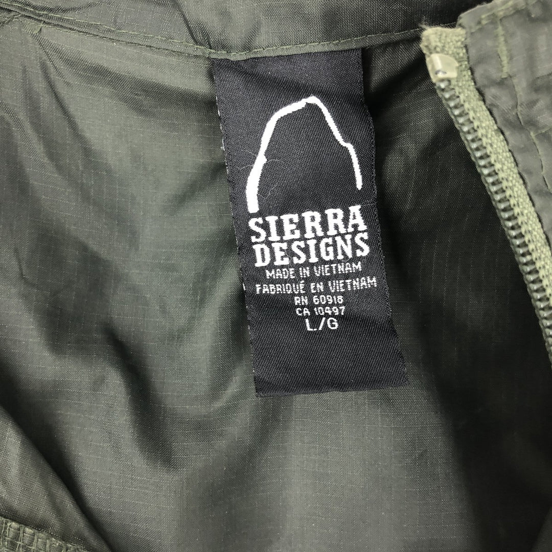 SIERRA DESIGNS Anorak Parka Men's L /eaa428482