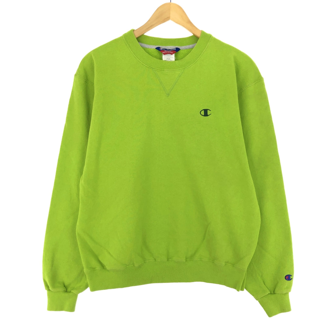 90'S Champion Authentic Athletic Apparel One Point Logo Sweatshirt Trainer Men's M Vintage /eaa428489