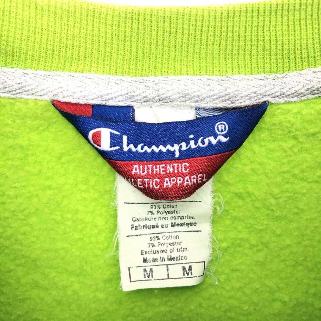 90'S Champion Authentic Athletic Apparel One Point Logo Sweatshirt Trainer Men's M Vintage /eaa428489