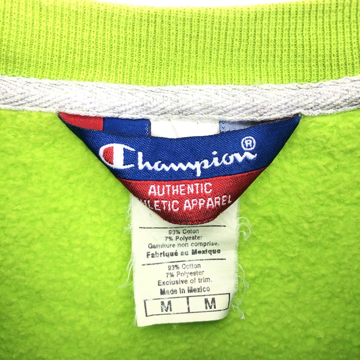 90'S Champion Authentic Athletic Apparel One Point Logo Sweatshirt Trainer Men's M Vintage /eaa428489