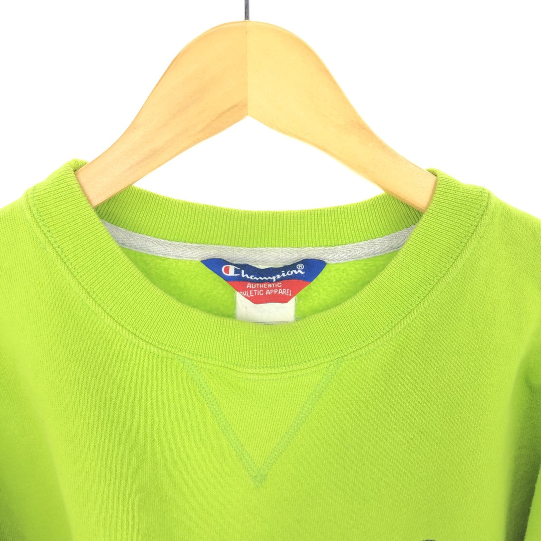 90'S Champion Authentic Athletic Apparel One Point Logo Sweatshirt Trainer Men's M Vintage /eaa428489