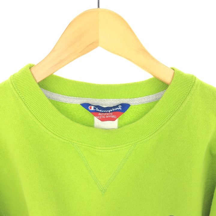 90'S Champion Authentic Athletic Apparel One Point Logo Sweatshirt Trainer Men's M Vintage /eaa428489