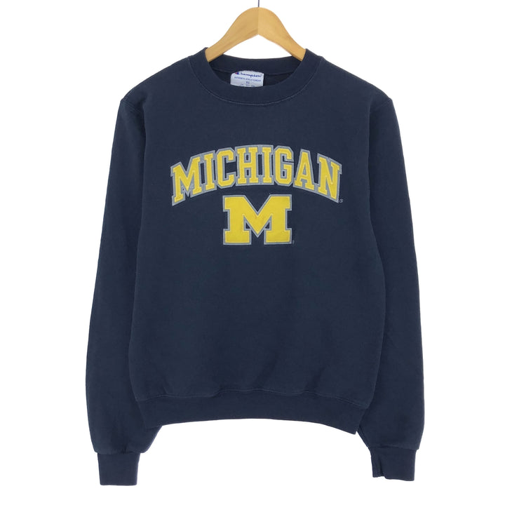 Champion MICHIGAN University of Michigan College Sweatshirt Sweatshirt Women's M /eaa428497