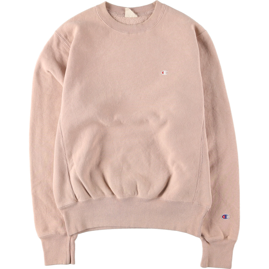 00'S Champion Reverse Weave Replica Single Color Tag Logo Sweatshirt Trainer Men's S /eaa428498