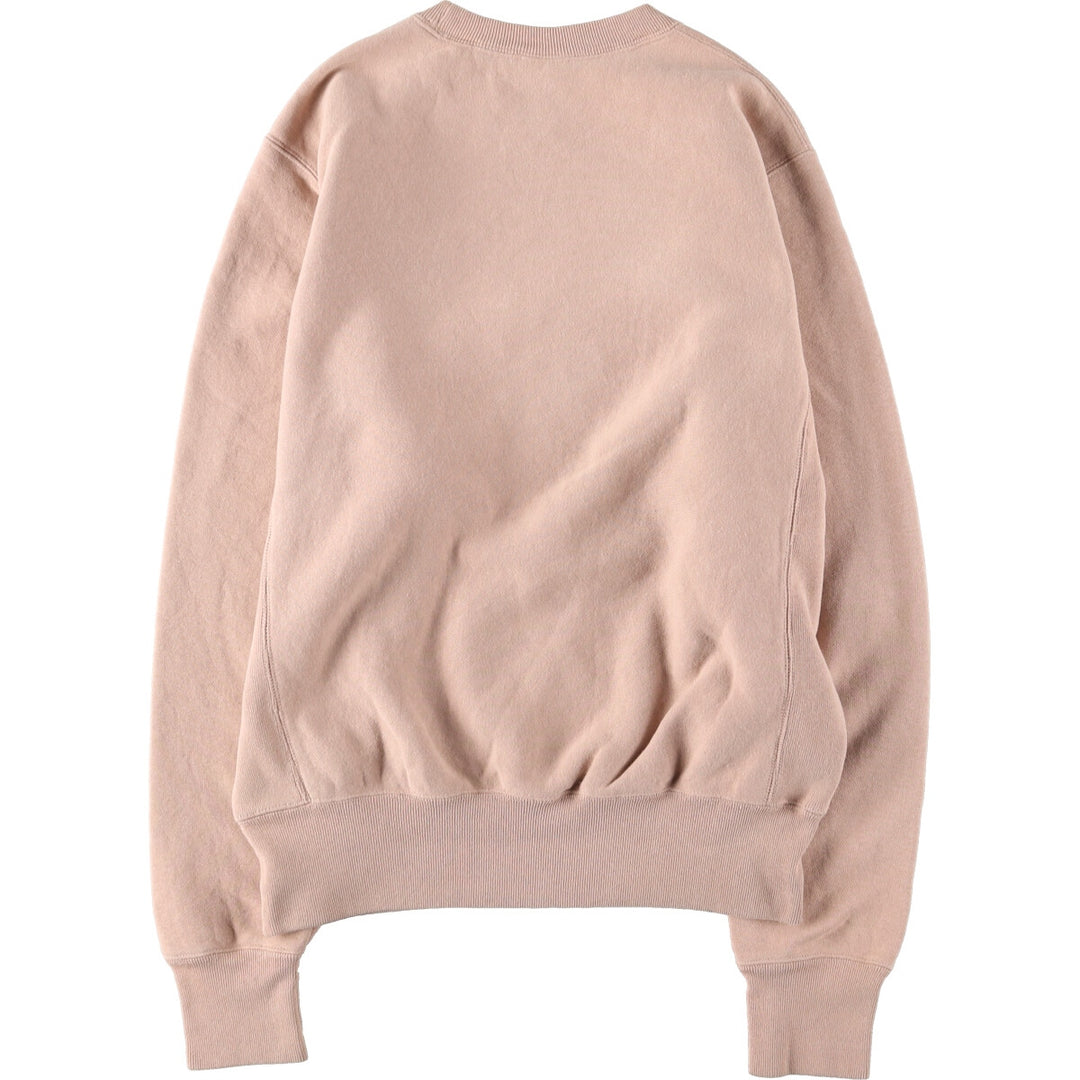00'S Champion Reverse Weave Replica Single Color Tag Logo Sweatshirt Trainer Men's S /eaa428498