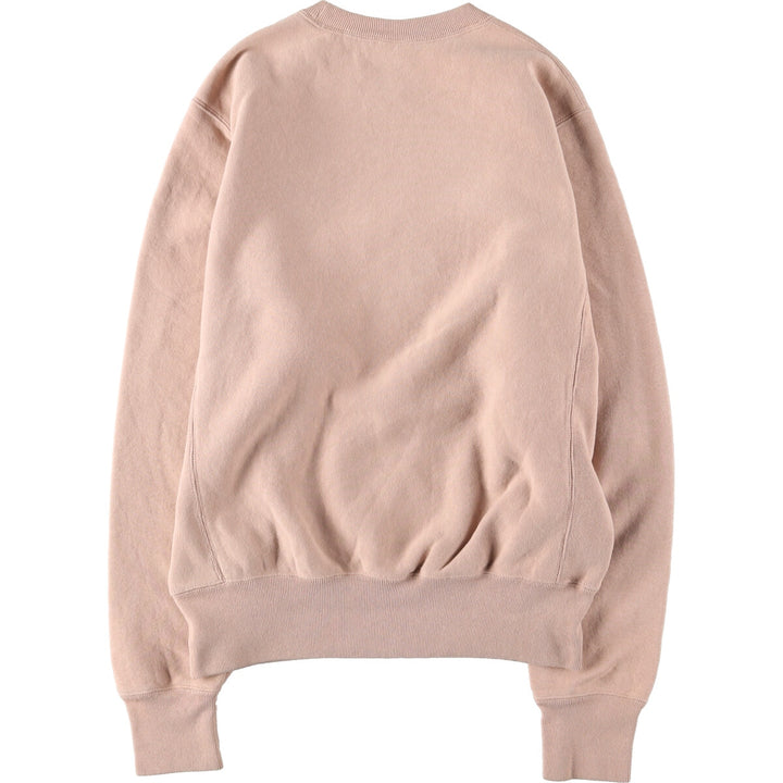 00'S Champion Reverse Weave Replica Single Color Tag Logo Sweatshirt Trainer Men's S /eaa428498