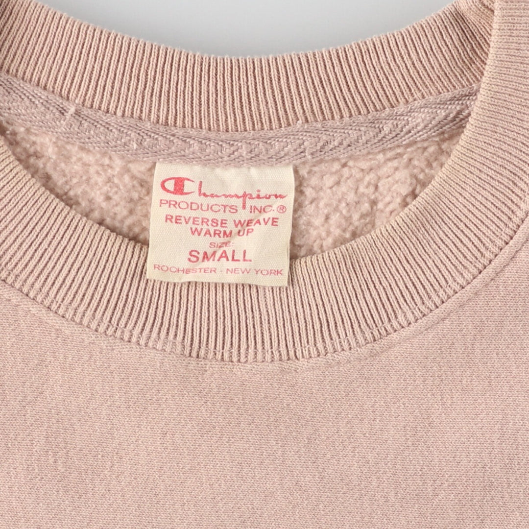 00'S Champion Reverse Weave Replica Single Color Tag Logo Sweatshirt Trainer Men's S /eaa428498