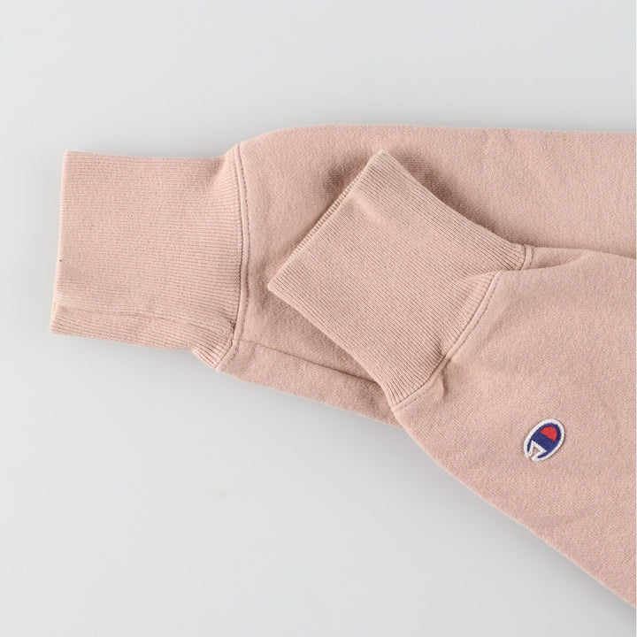 00'S Champion Reverse Weave Replica Single Color Tag Logo Sweatshirt Trainer Men's S /eaa428498