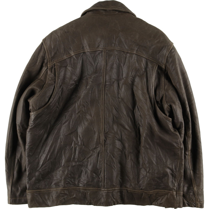 Columbia Leather Blouson Type Men's XL /eaa428539