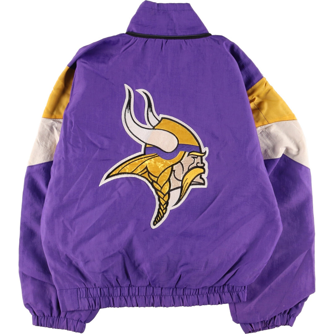 NFL MINNESOTA VIKINGS Anorak Jacket Men's XL /eaa428589