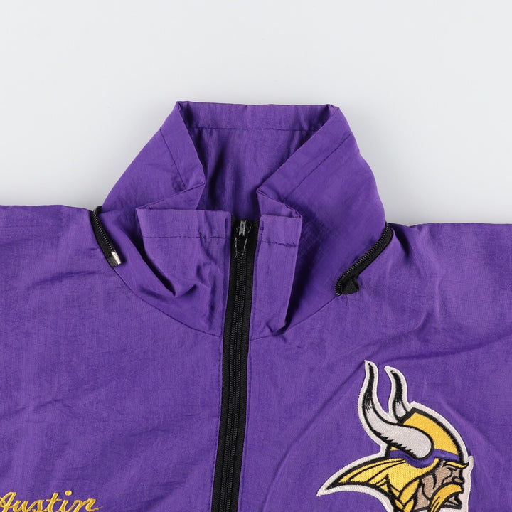 NFL MINNESOTA VIKINGS Anorak Jacket Men's XL /eaa428589