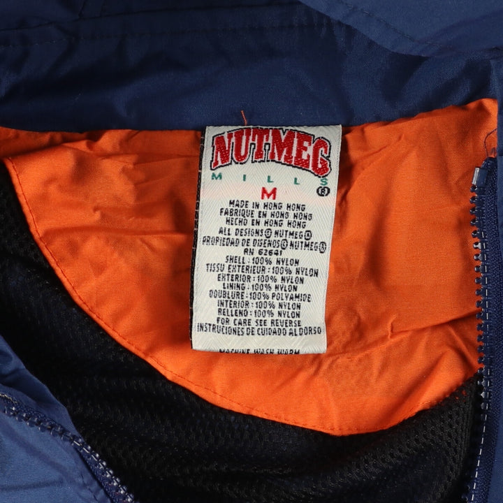 90'S NUTMEG NFL CHICAGO BEARS Anorak Parka Men's M Vintage /eaa428590