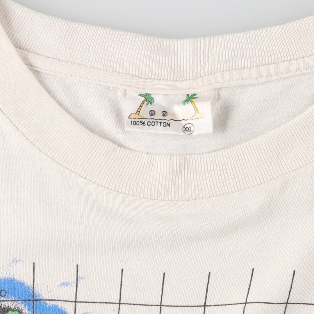 90'S Printed T-shirt Men's XXL Vintage /eaa428688