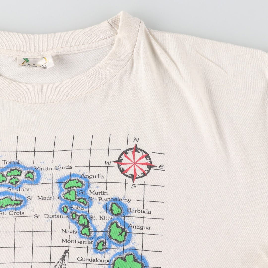 90'S Printed T-shirt Men's XXL Vintage /eaa428688