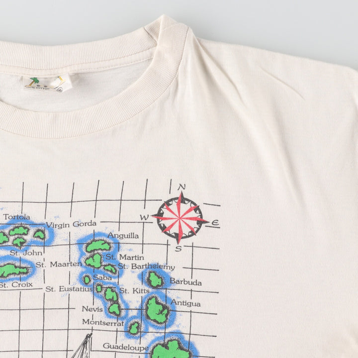 90'S Printed T-shirt Men's XXL Vintage /eaa428688
