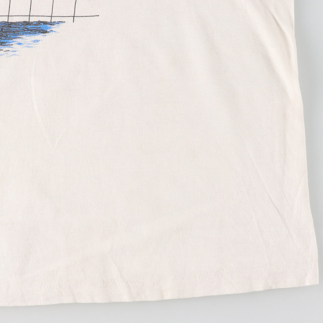 90'S Printed T-shirt Men's XXL Vintage /eaa428688