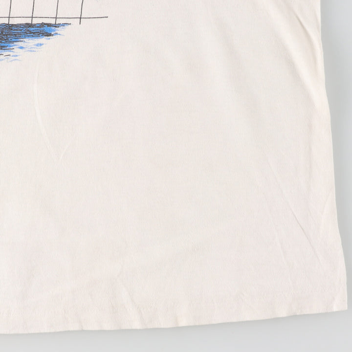 90'S Printed T-shirt Men's XXL Vintage /eaa428688