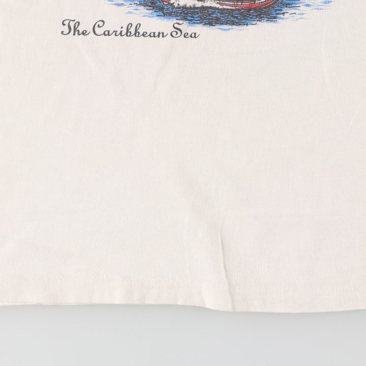 90'S Printed T-shirt Men's XXL Vintage /eaa428688